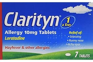 Clarityn Allergy 10mg Tablets, 7 Tablets