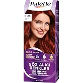 Palette Yoğun G&ouml;z Alıcı Renk Sa&ccedil; Boyas 6-88 Yoğun Kızıl