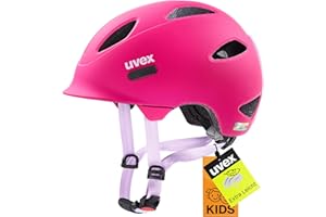 ‎UVEX uvex OYO - Leichter Fahrradhelm für Kinder - intergierter Seitenschutz - erweiterbar mit LED-Licht