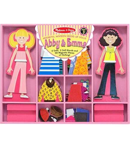 Petit Collage | Magnetic Game | Dressing Up Fairy Tale Friends :  Amazon.co.uk: Toys & Games