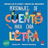 Personajes de cuento para cada letra: 4 (El pa&iacute;s de las let)
