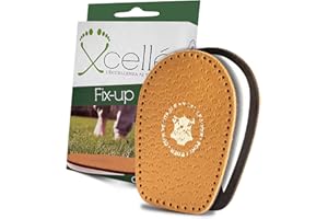 Xcellé Alzatacco correttore per Gambe a x, Ginocchio varo, Ginocchio valgo (L (41/43 EU))