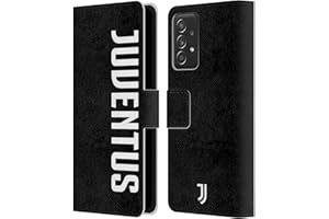Head Case Designs Licenza Ufficiale Juventus Football Club Logotype Lifestyle 2 Custodia Cover in Pelle a Portagoglio Compatibile con Galaxy A52 / A52s / 5G (2021)