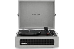 Crosley Voyager (Cr8017a-Gy4 Grigio)(3 Velocita',Wireless,Ricevitore Bluetooth)