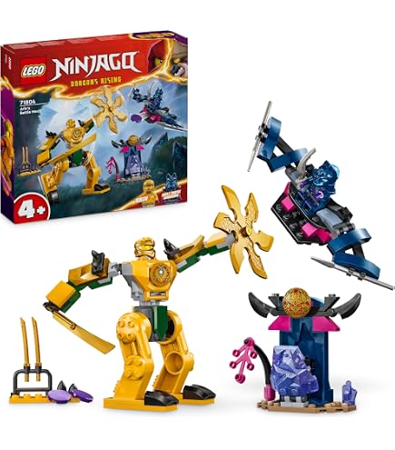 Super Pack Ninjago – 3 Boosters XXL + 2 Mini Figurines Lego Originales