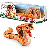 ROBO ALIVE ZURU tarafından King Cobra, Pil Powered Robotik Hareketli Yılan Oyuncağı, Ger&ccedil;ek&ccedil;i Yılan &Ouml;zellikleri