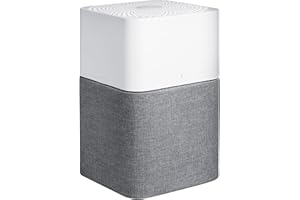 BLUEAIR Purificador de aire Blue Pure 3610 Auto HEPASilent, filtro de aire para estancias hasta 122m², limpiador de aire con ventilador, gris