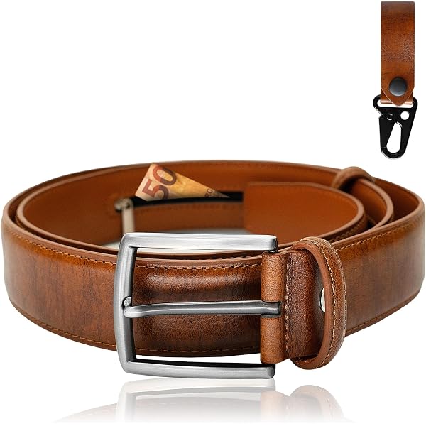 Lot de 2 ceintures de sciatique pour homme et femme - 119 cm - Soulage la douleur sacro-iliaque