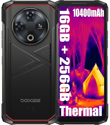 DOOGEE S Punk Smartphone Robusto Desbloqueado, Teléfono Robusto de 16GB