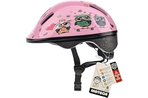 ‎METEOR meteor® Children's Bicycle Helmet Boys’ Safety Bike/Scooter/Mountain Bike/Inline Skate/BMX Helmet