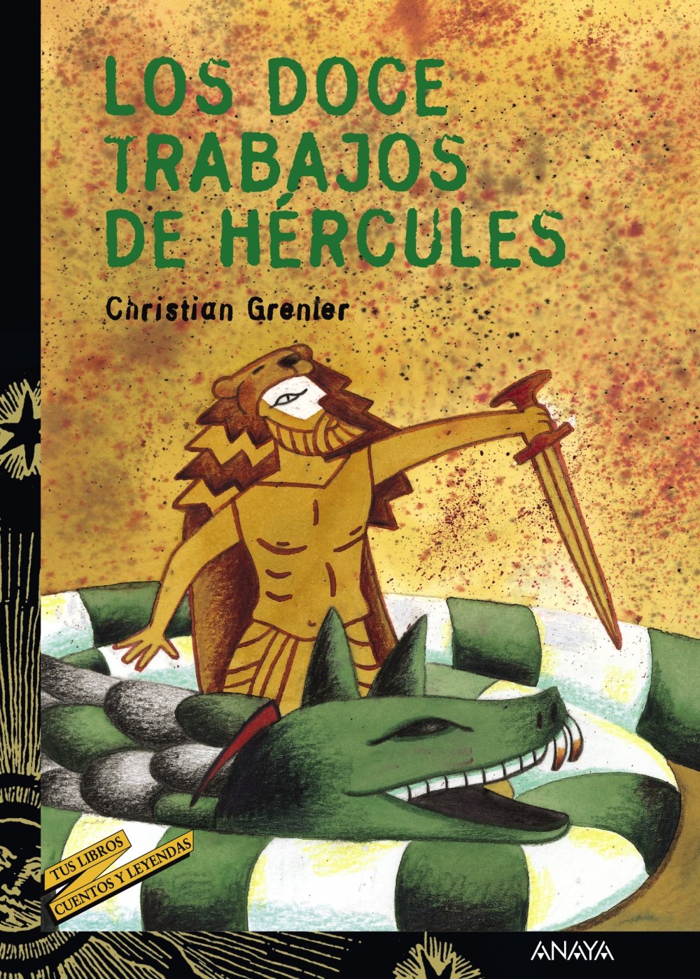 Los doce trabajos de Hércules - Cuentos y Leyendas)