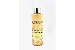 UTSUKUSY MEDICAL Post Peel Solution –Neutralisationslösung - Zur Neutralisation nach einem chemischen Peeling wie z.B. einem Fruchtsäurepeeling, um den Peeling-Prozess zu stoppen