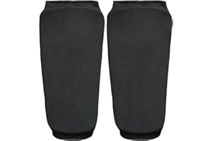 PROSTYLE SPORTS Shin Guards for Kickboxing MMA Fighting Pads Muay Thai Training Protector (2 PAIRS)