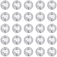 LINQS® NTAG213 Rewritable RFID/NFC Tag Sticker (Set of 5) | 144 Bytes Memory | Compatible with All NFC Phones & Readers