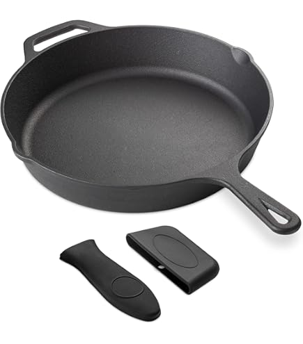 Mahlzeit Gietijzeren Pan Geëmailleerd | 29 Cm | Sunny Orange Gietijzeren Braadpan Met Twee Handgrepen En Twee Schenktuiten Braadpan Gietijzer Steakpan Pan Gietijzer Geemailleerd Gietijzeren Pan