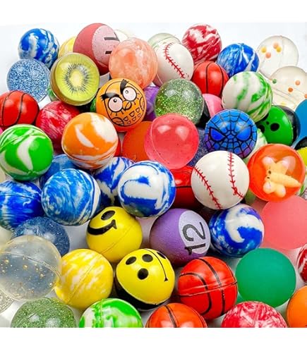 De Goma Pelota Saltarina Juego Pelotas De Goma Pack De 20 Pelotas