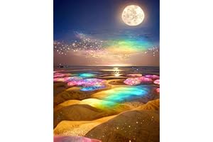 KUIZHEN Diamond Painting, 5D DIY Diamond Kunst Painting, Vollbohrer Kreuzstich Stickerei Handgemachtes Painting Diamant Malerei für Wohnzimmer Wanddekoration 30 x 40cm