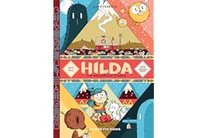 Hilda: The Wilderness Stories: Hilda and the Troll / Hilda and the Midnight Giant