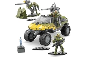 RoamRover Halo Red Team Warthog Rescue Baukasten 3+ 324 Teile