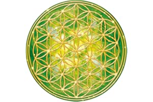 ‎KIWISTAR Kiwistar Blume des Lebens - Baum WANDTATTOO in 6 Größen - Wandaufkleber - Dekoration für Kinderzimmer Schlafzimmer Wohnzimmer Küche Badezimmer