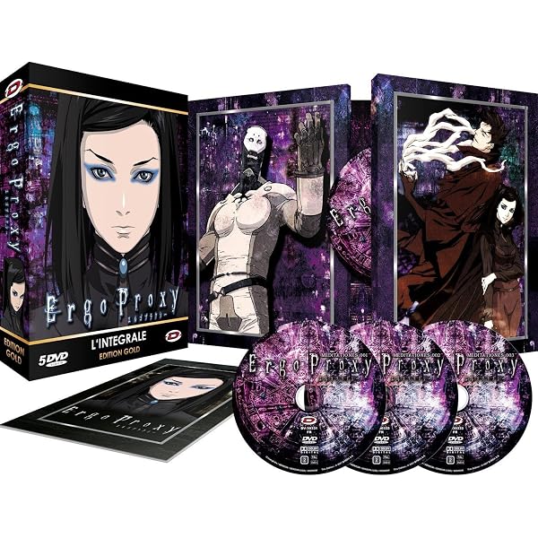 Lain (Serial Experiments) - Intégrale - Edition Gold (4 DVD +