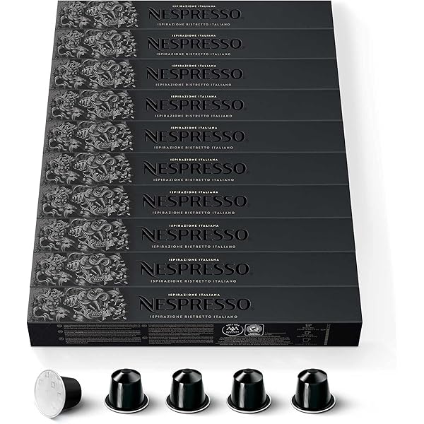 Ristretto Intenso Para Nespresso Profesional - Cápsulas De Café