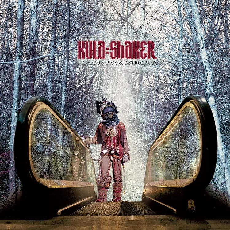Kula Shaker / Pilgrim’s Progress LPレコード Kula Shaker / Pilgrim's Progress LPレコード