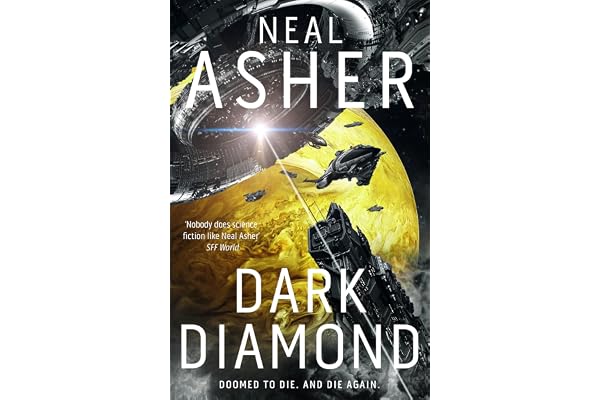 Dark Diamond: Action-packed time travel space opera from sci-fi's most explosive author (Time's Shadow Book 1) (English Edition)