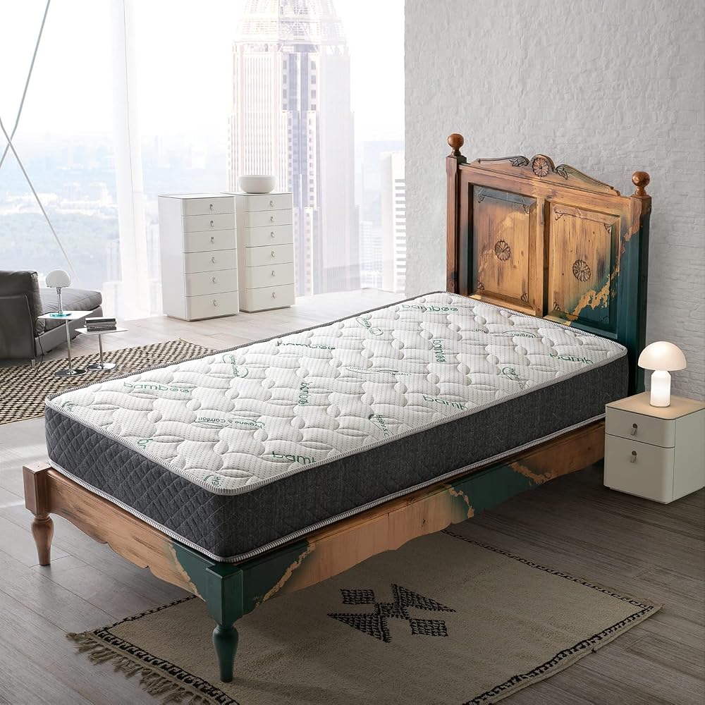 heyner Opalin 70x110 Shadow Ultra Lüx Bamboo Yaylı Bebek Yatağı 70 * 110 Bamboo Ortopedik Bebek Yatağı