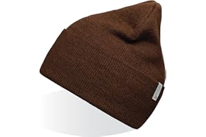 Artexia Cappello Invernale 100% Polylana Ecologico Berretto Invernale Unisex Molto Caldo Morbido Elastico e Resistente Beanie Donna Uomo Taglia Unica