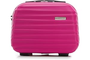 WITTCHEN kosmetyczka | Materiał: ABS | Różowy | 15L | 30x16x34cm