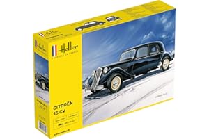 Heller 80763 kit modellino Citroën 15 CV
