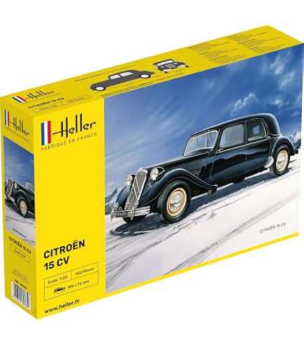 Kit Modèle Réduit Heller Talbot Lago Record 1950 - Maquette à Monter, Neuve