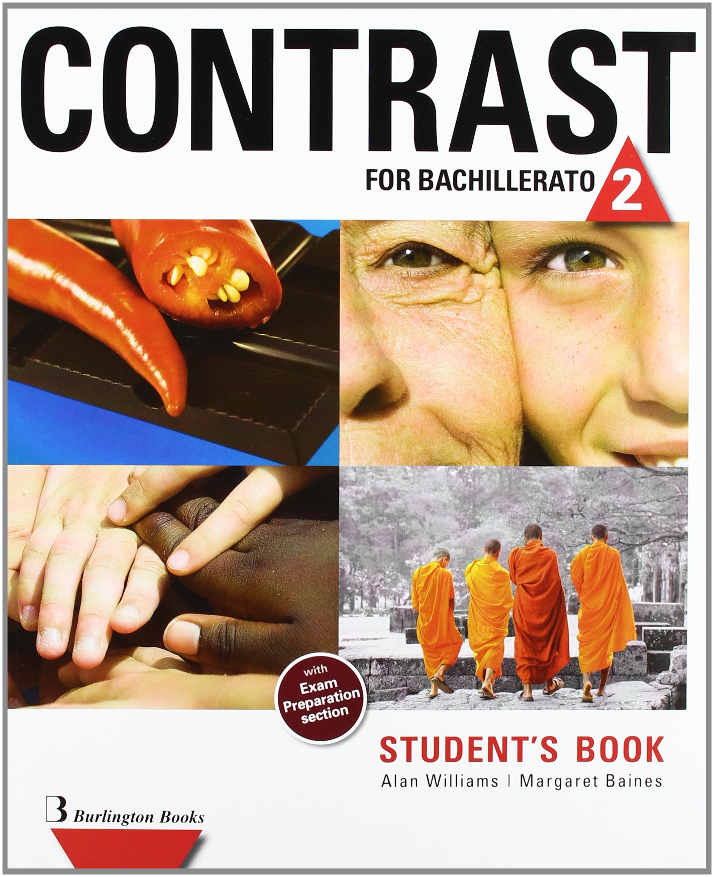 Contrast For Bachillerato 2. Student's Book