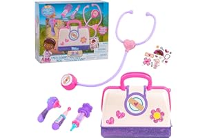 Doc McStuffins Set di Borse da Medico per Ospedale Giocattolo, Multicolore, 22.86 x 9.65 x 22.86 cm, 92091
