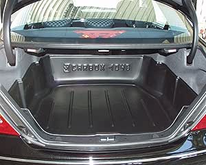 Carbox Classic Kofferraumwanne Mercedes Benz C Klasse Limousine W203 Bj 03 00 01 07 Amazon De Auto Motorrad