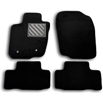 ASC Tappetini Auto Per Toyota RAV4 IV Serie 2013-2018 – Moquette Su Misura Con Battitacco In Gomma E Bordo Antiscivolo - 3