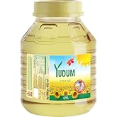 Yudum Ay&ccedil;i&ccedil;ek Yağı 4,5 lt Yuvarlak Pet
