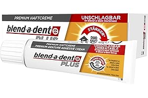 Blend-a-dent Plus Bester Halt Premium krem samoprzylepny, 40 g