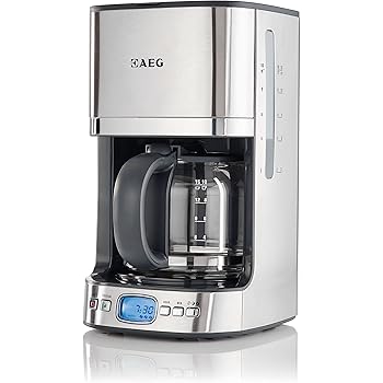 Amazon.de: AEG Kaffeemaschine PremiumLine KF 7500 / LCD