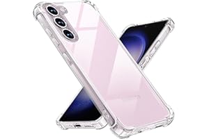 Tentoki Coque pour Samsung Galaxy S23 5G, [Coussin d'air Intégré] Anti-Jaunissement Souple TPU Bumper Coque Protection pour Samsung s23 5g, Transparente