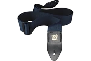 Ernie Ball Navy Polypro Guitar Strap