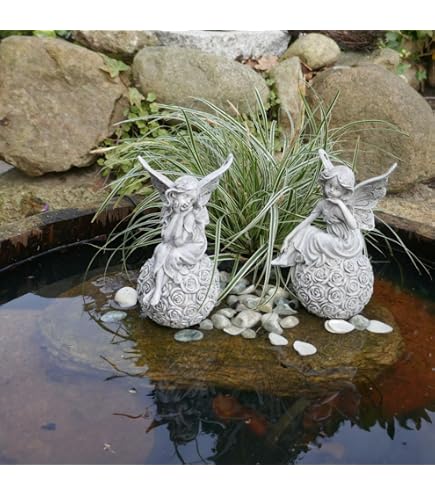 AniPlants Hase Gartendeko – 48 Cm, Grün, Wetterfest, Kunststoff/Metall, Für Ostern & Garten