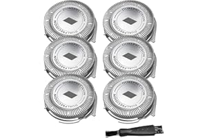 FEELYHEE SH30 Scherkopf für Philips Series 3000 - Ersatzklingen für Philips Rasierer Series 1000, 2000, 3000, 3500, Ersatzscherkopf Ersatzteile Kompatibel mit Philips Rasierer S738 S1560 S3310 S3560