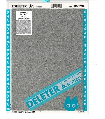 スクリーントーン DELETER screen 45枚　1052~ Deleter Screen Tone Set (Volume 8) | Marker Supply