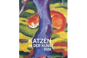 Katzen in der Kunst Edition Kalender 2026: Samtpfoten im wohlverdienten Mittelpunkt: Katzen in der Malerei in einem Tier-Kunstkalender im Hochformat 46 x 55 cm (Kunst Edition Weingarten)