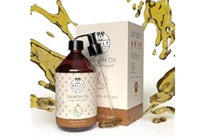 BELLY OUR MUTUAL FRIEND Belly Aceite de Salmon para Perros 100% Natural (500ml) Aceite Salmon Perro con Omega 6 y Omega 3 Perros - Aceite de Salmón para Perros, Suplemento Alimenticio Perros - Aceite de Pescado para Perros