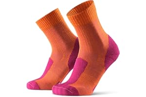 DANISH ENDURANCE Calcetines Ligeros Senderismo de Verano, Antiampollas, Transpirables, Hombre y Mujer, 1 y 5 Pack