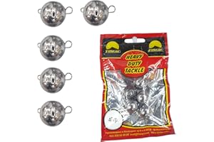 PRO Filstar Cheburashka Set Piombi 5 x 40g - Set Teste Jig - Piombo Drop Shot per Ami Offset con Perno - Piombo Dropshot - Palline di Piombo - Set Pesi Cheburashka - Jighead - Set Jig - AC