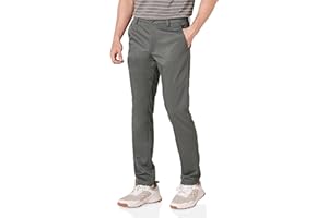 Amazon Essentials Pantalón de Golf Elástico de Corte Ceñido Hombre